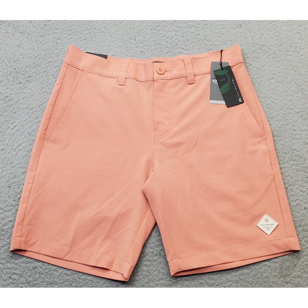 Travis Mathew Tech Chino‎ Hybrid Golf Shorts Mens 30 Multi Performance 1MAA590